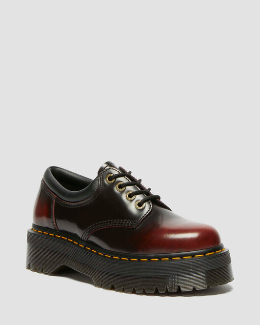 8053 Quad Arcadia Leather Platform Shoes - view 1
