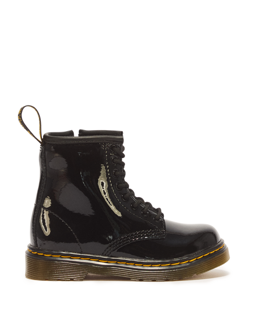 Toddler 1460 Patent Leather Lace Up Boots - view 1