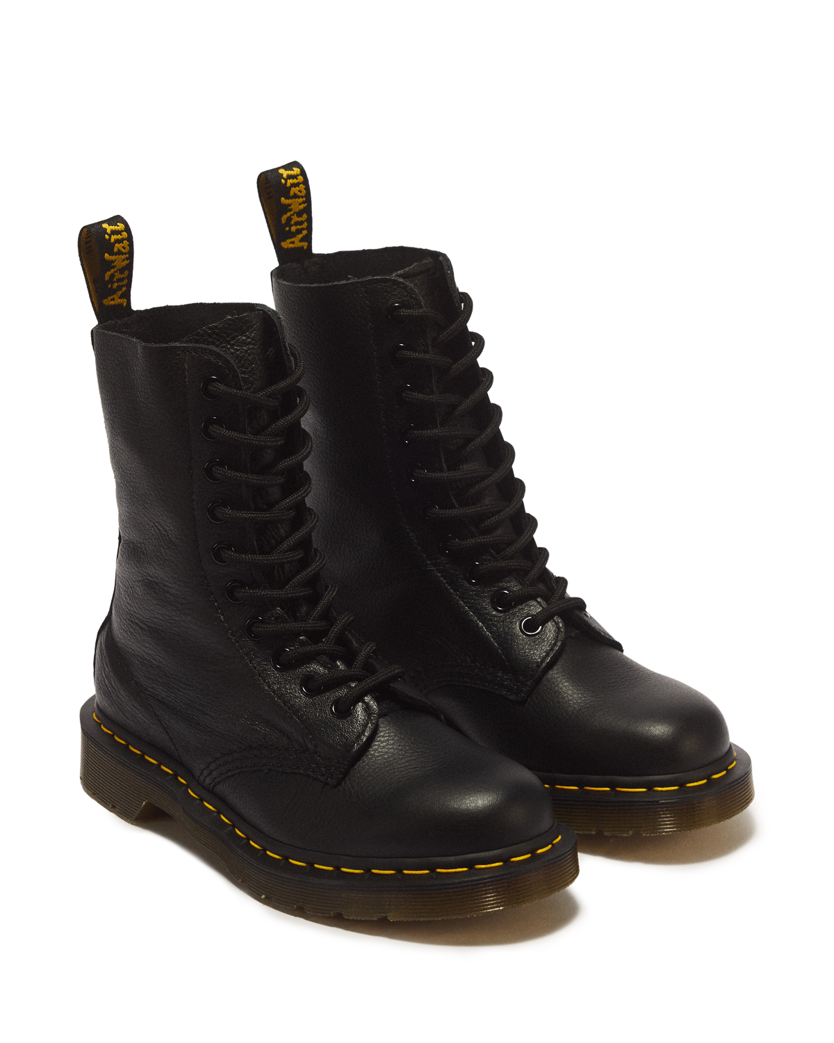 1490 Virginia Leather Mid Calf Boots - view 5