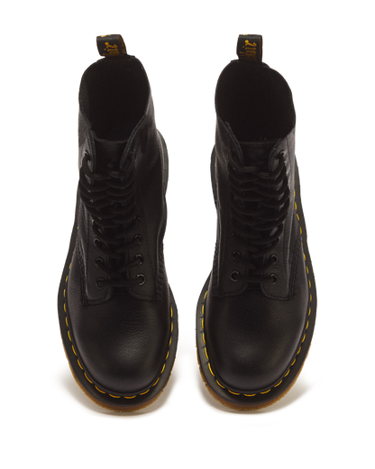 1490 Virginia Leather Mid Calf Boots - view 4