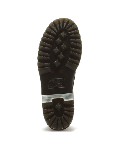 Sinclair Milled Nappa Leather Platform Boots - view 7