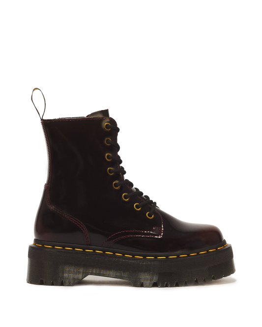 Jadon Arcadia Leather Platform Boots - view 1