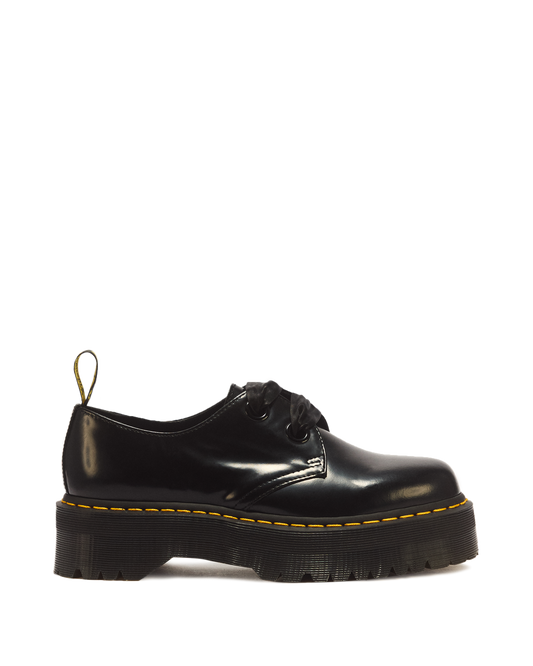 Holly Women's Leather Platform Shoes - view 1