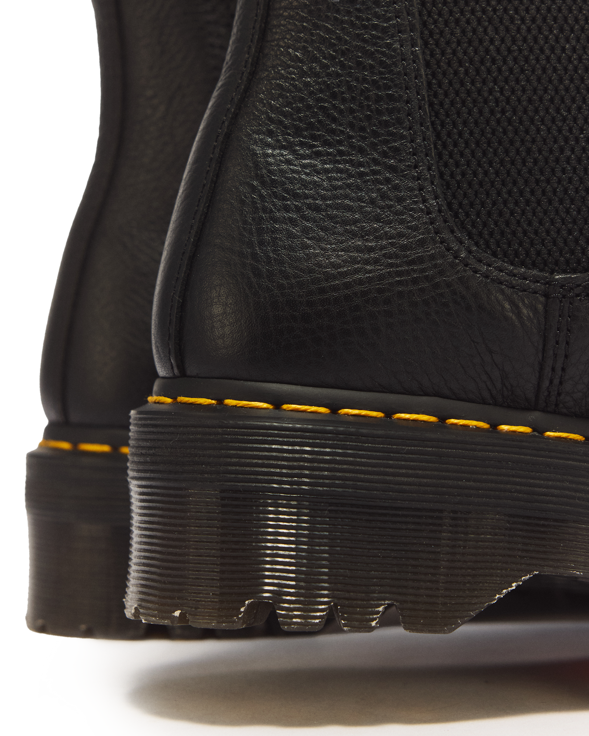 2976 Faux Fur Lined Platform Chelsea Boots - view 8