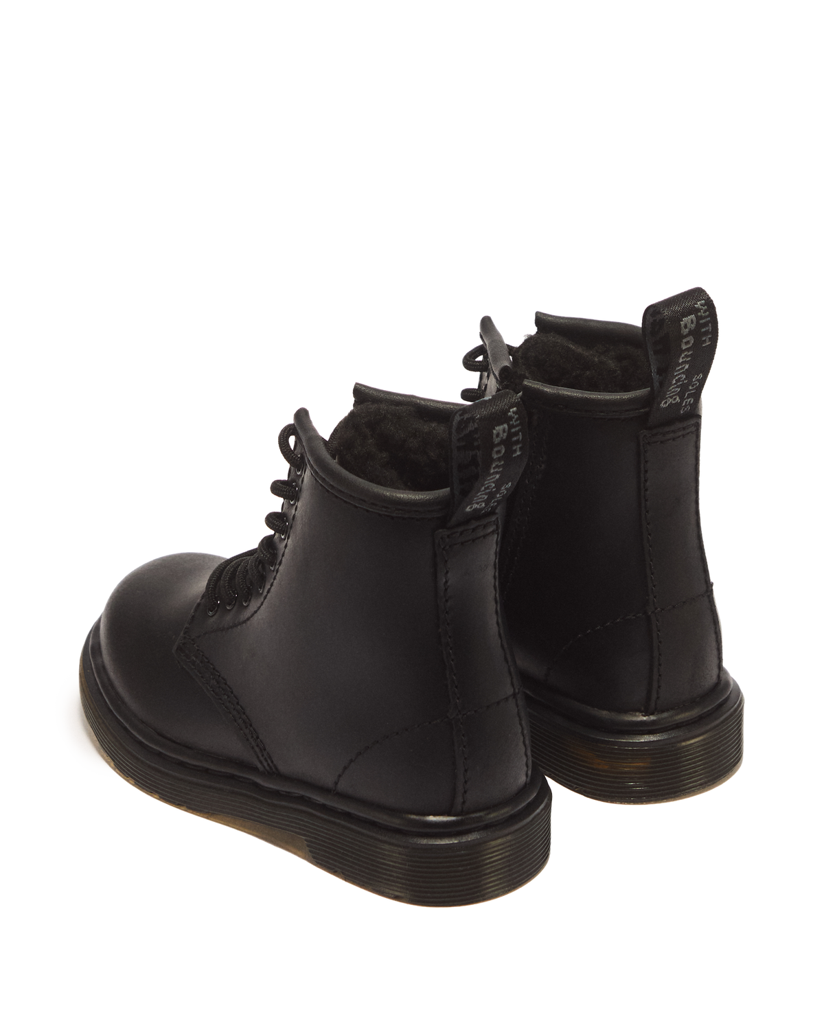 Toddler 1460 Faux Fur Lined Boots - view 6