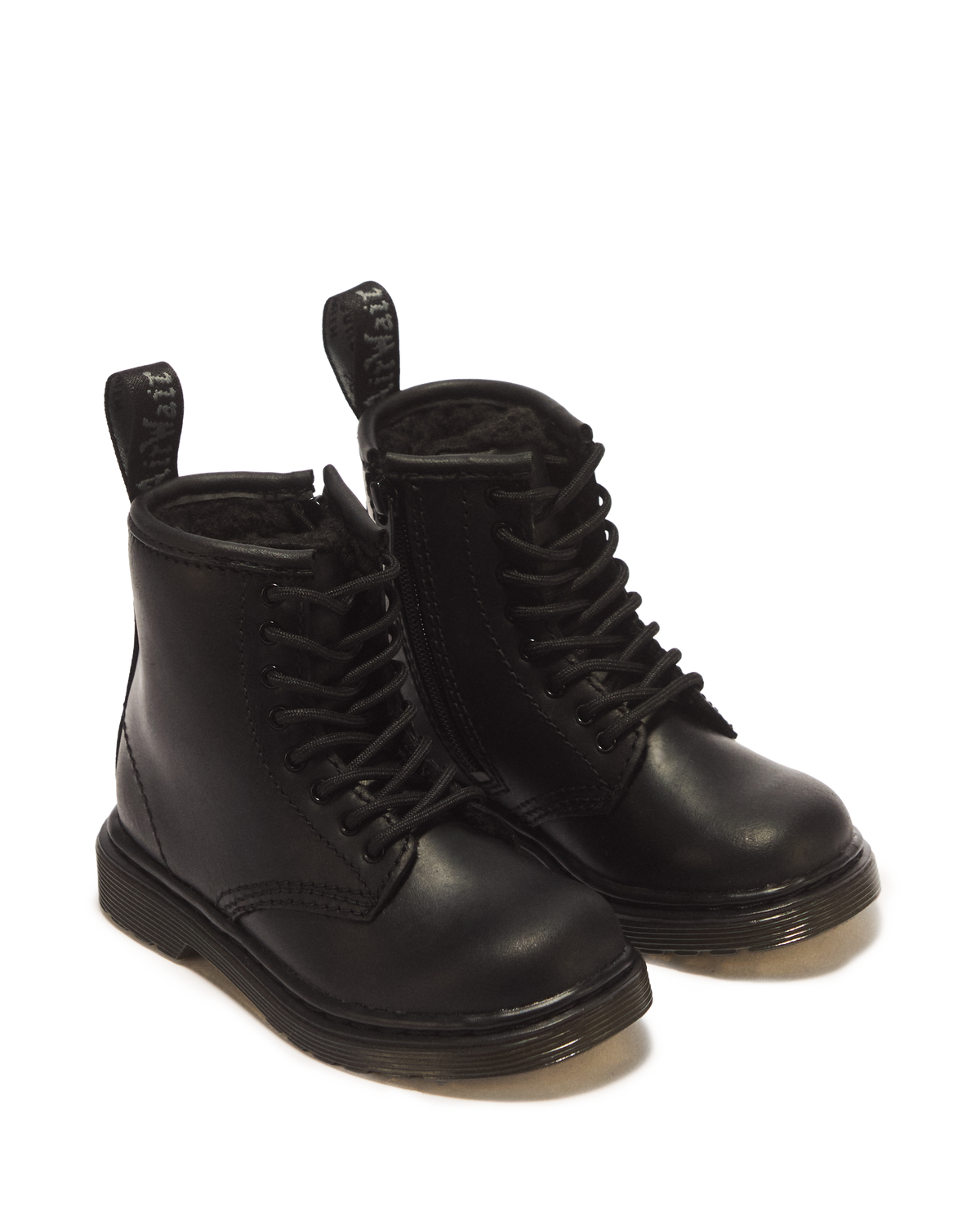 Toddler 1460 Faux Fur Lined Boots - view 5