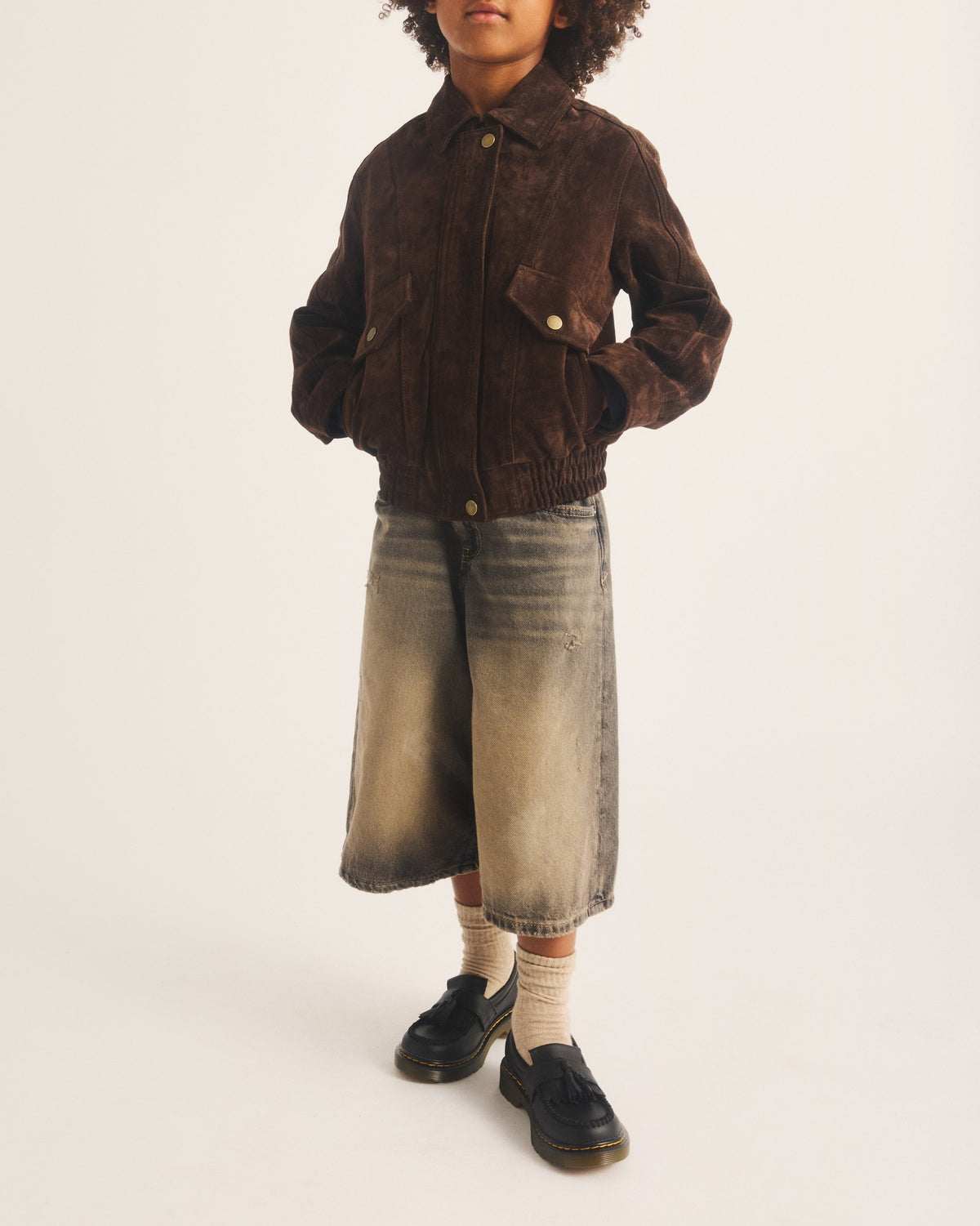 Junior Adrian Softy T Leather Tassel Loafers - view 2