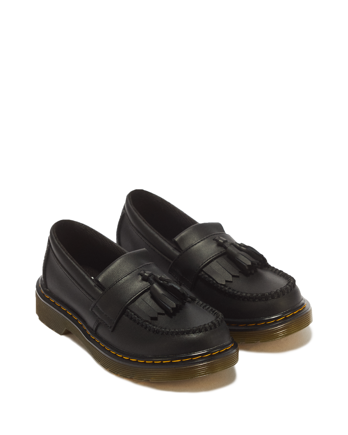 Junior Adrian Softy T Leather Tassel Loafers - view 5