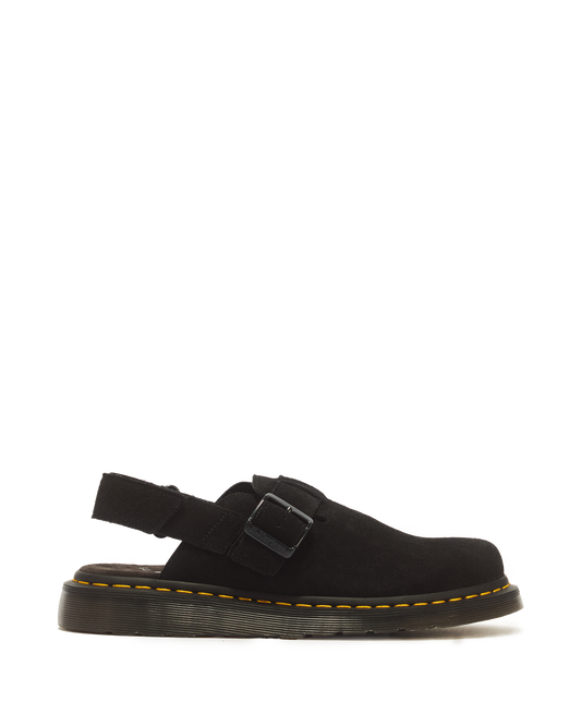 Jorge II Suede Slingback Mules - view 1