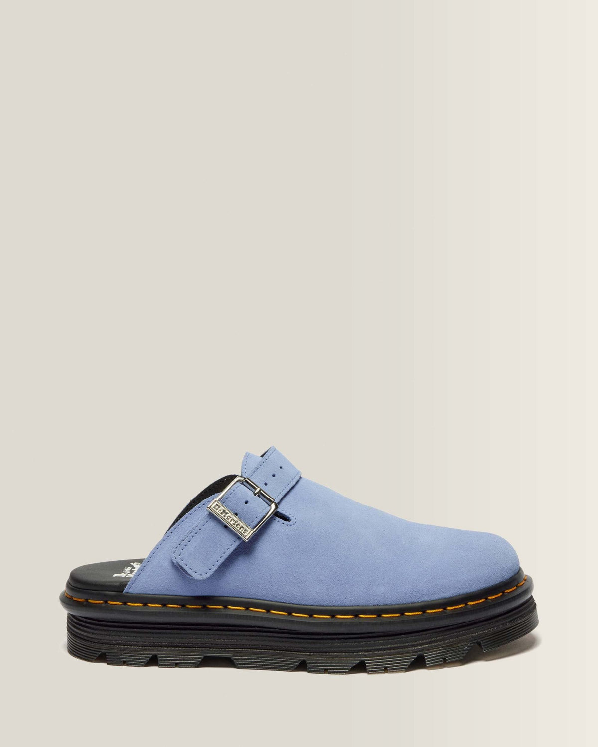 Zebzag Suede Casual Slingback Platform Mules - view 1