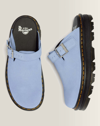 Zebzag Suede Casual Slingback Platform Mules - view 3