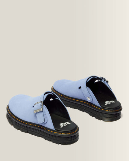 Zebzag Suede Casual Slingback Platform Mules - view 5