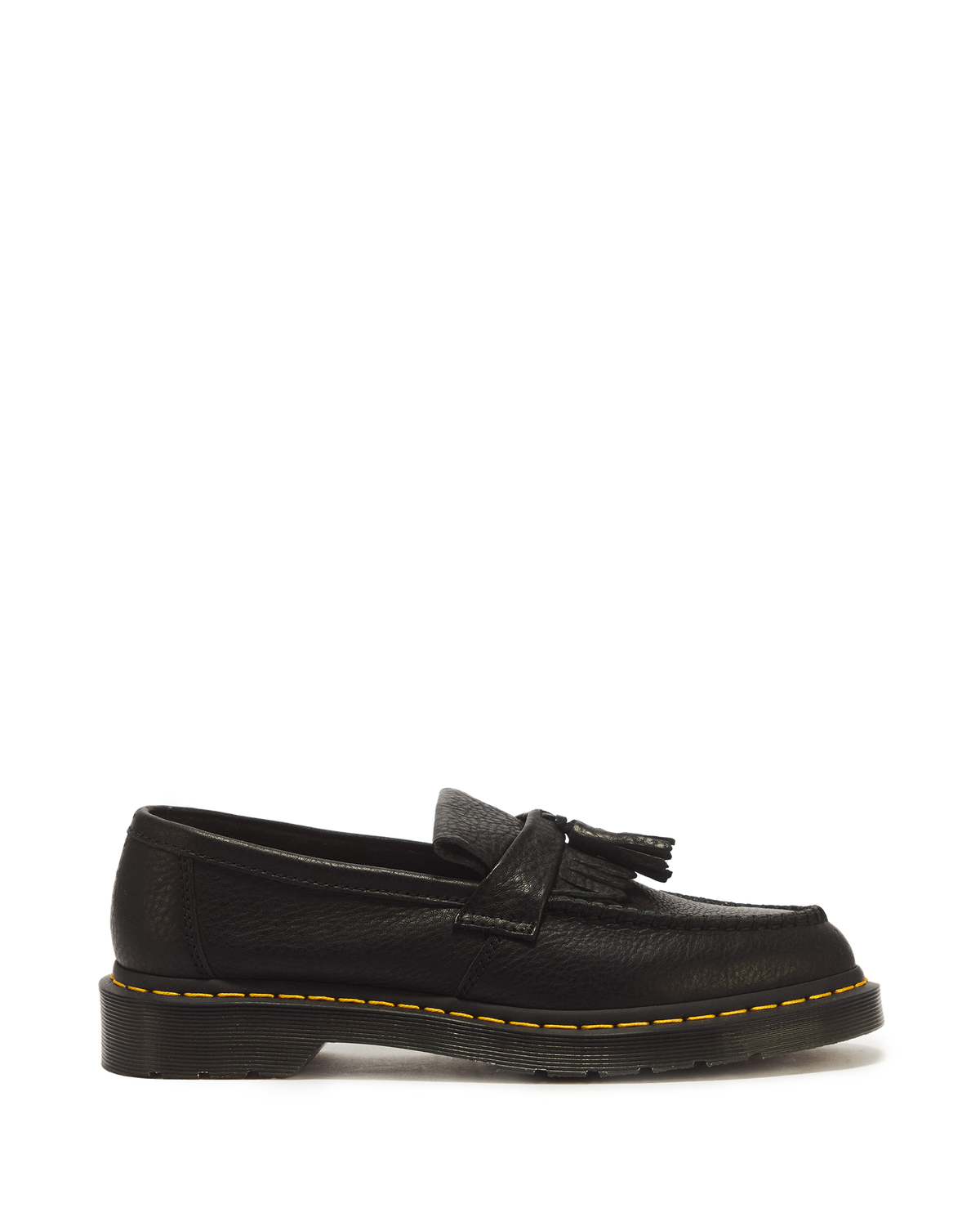 Adrian Yellow Stitch Ambassador Leather Loafers - view 1
