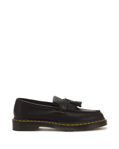 Adrian Yellow Stitch Ambassador Leather Loafers - view 1