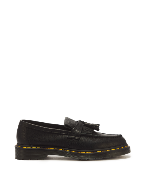 Adrian Yellow Stitch Ambassador Leather Loafers - view 1