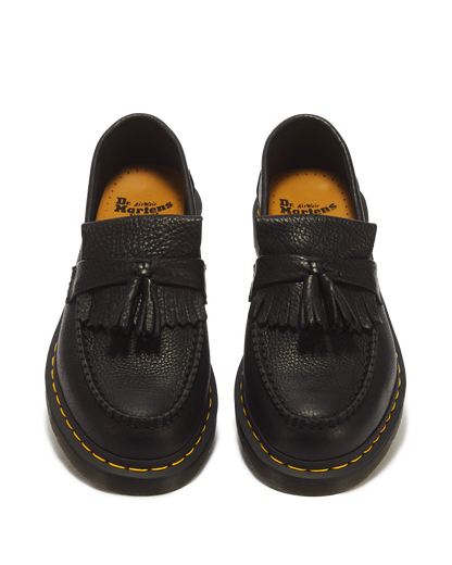 Adrian Yellow Stitch Ambassador Leather Loafers - view 4