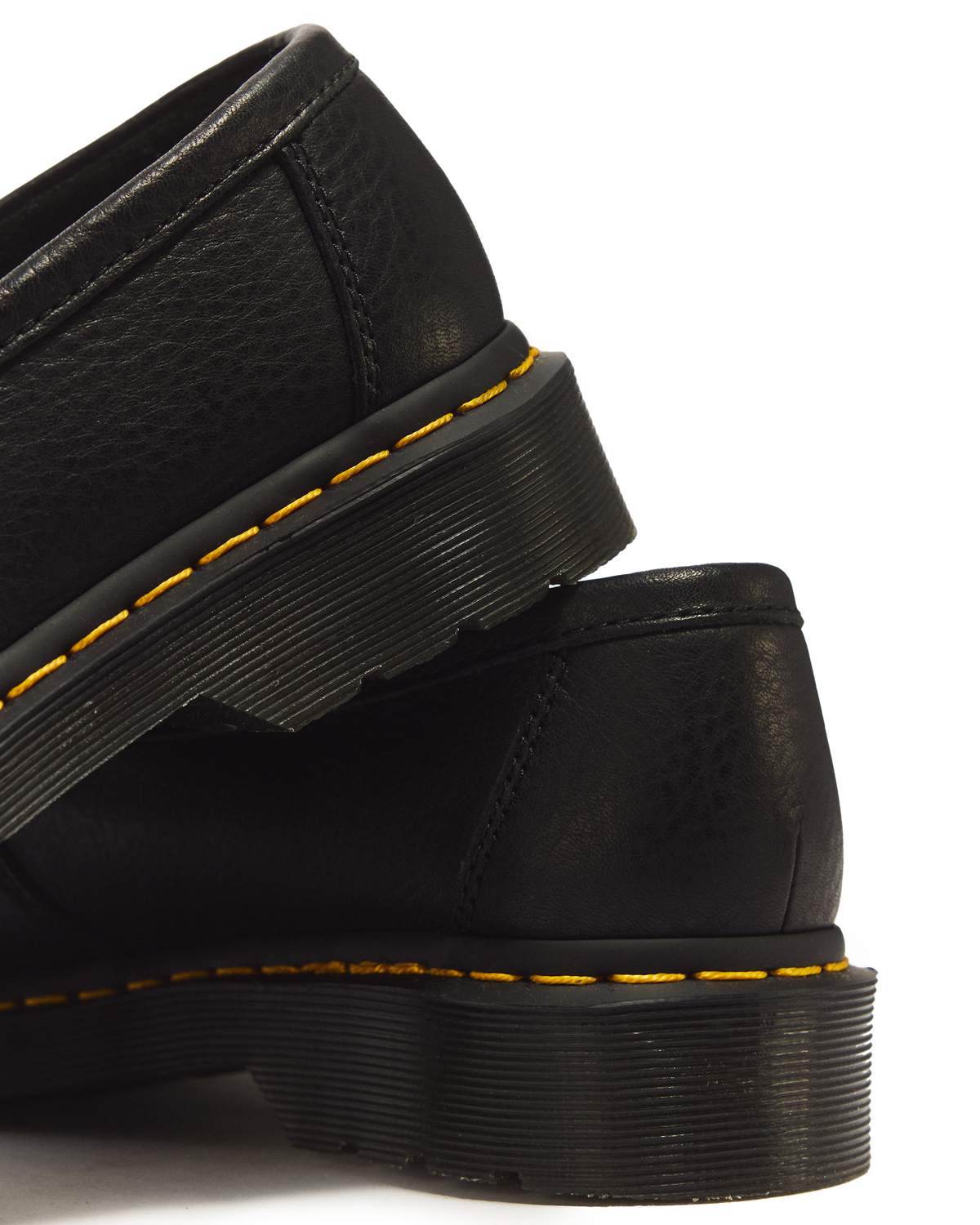 Adrian Yellow Stitch Ambassador Leather Loafers - view 3