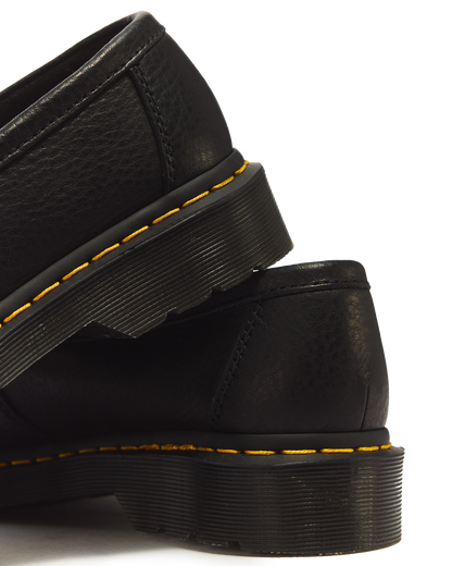 Adrian Yellow Stitch Ambassador Leather Loafers - view 3