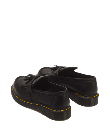 Adrian Yellow Stitch Ambassador Leather Loafers - view 6