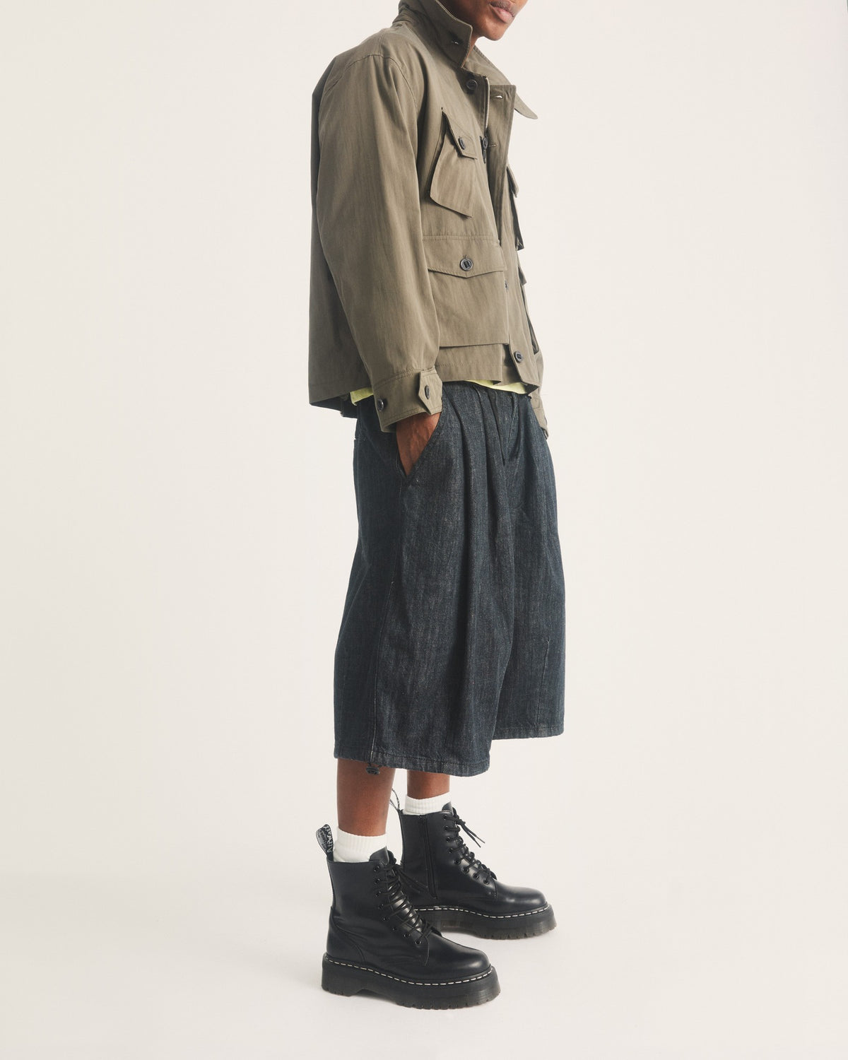 Jadon White Stitch - view 2