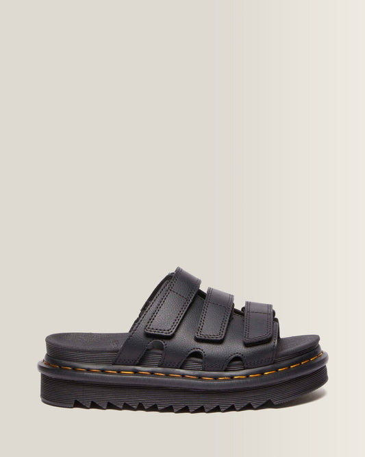 Raine Slide Athena leather sandals - view 1