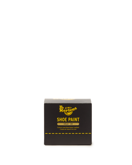 Gold Shoe Paint - view 1