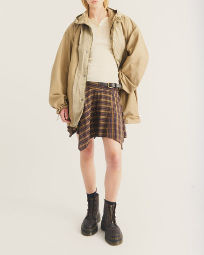 Sinclair Crazy Horse leather platform boots - view 2