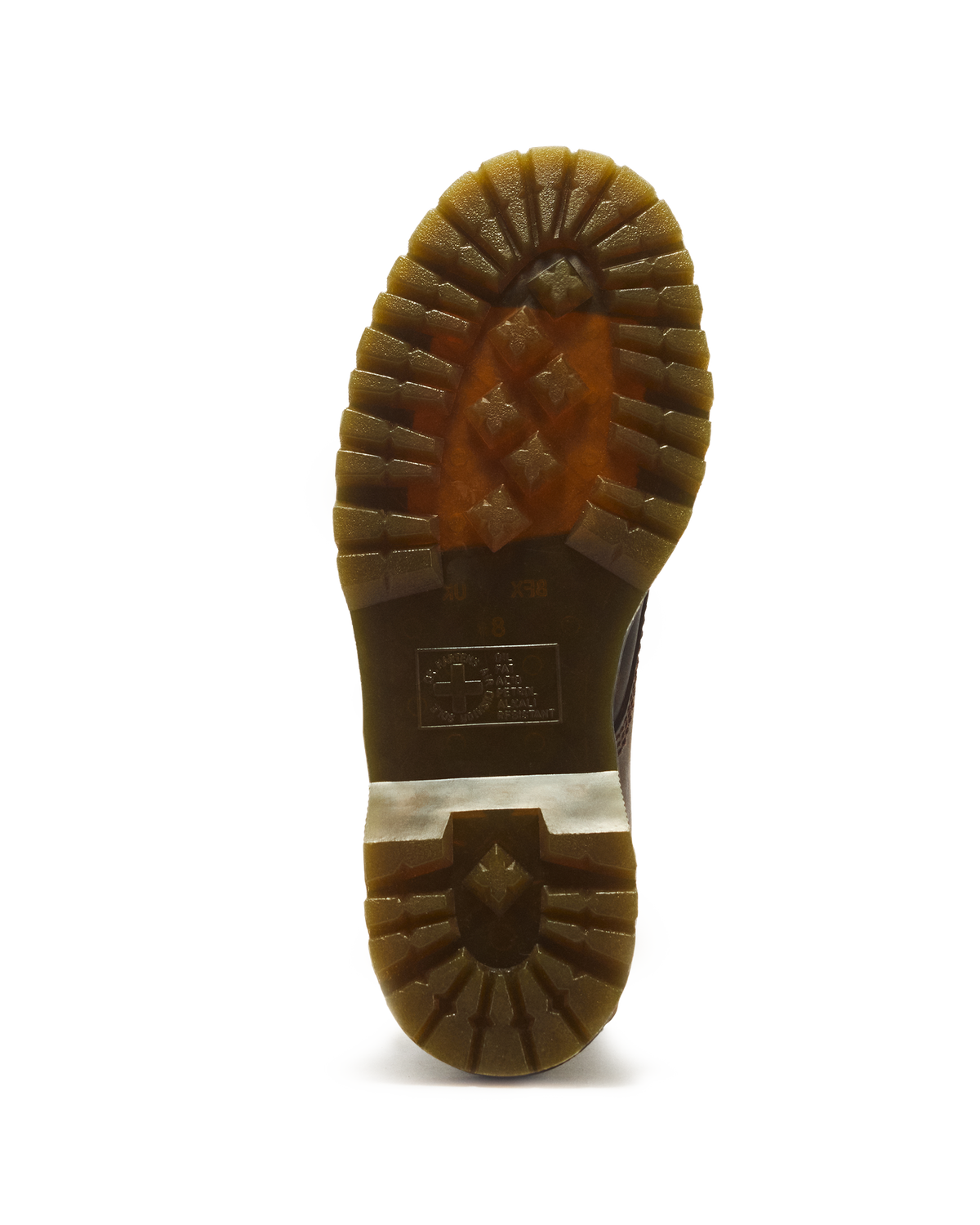 Sinclair Crazy Horse leather platform boots - view 7