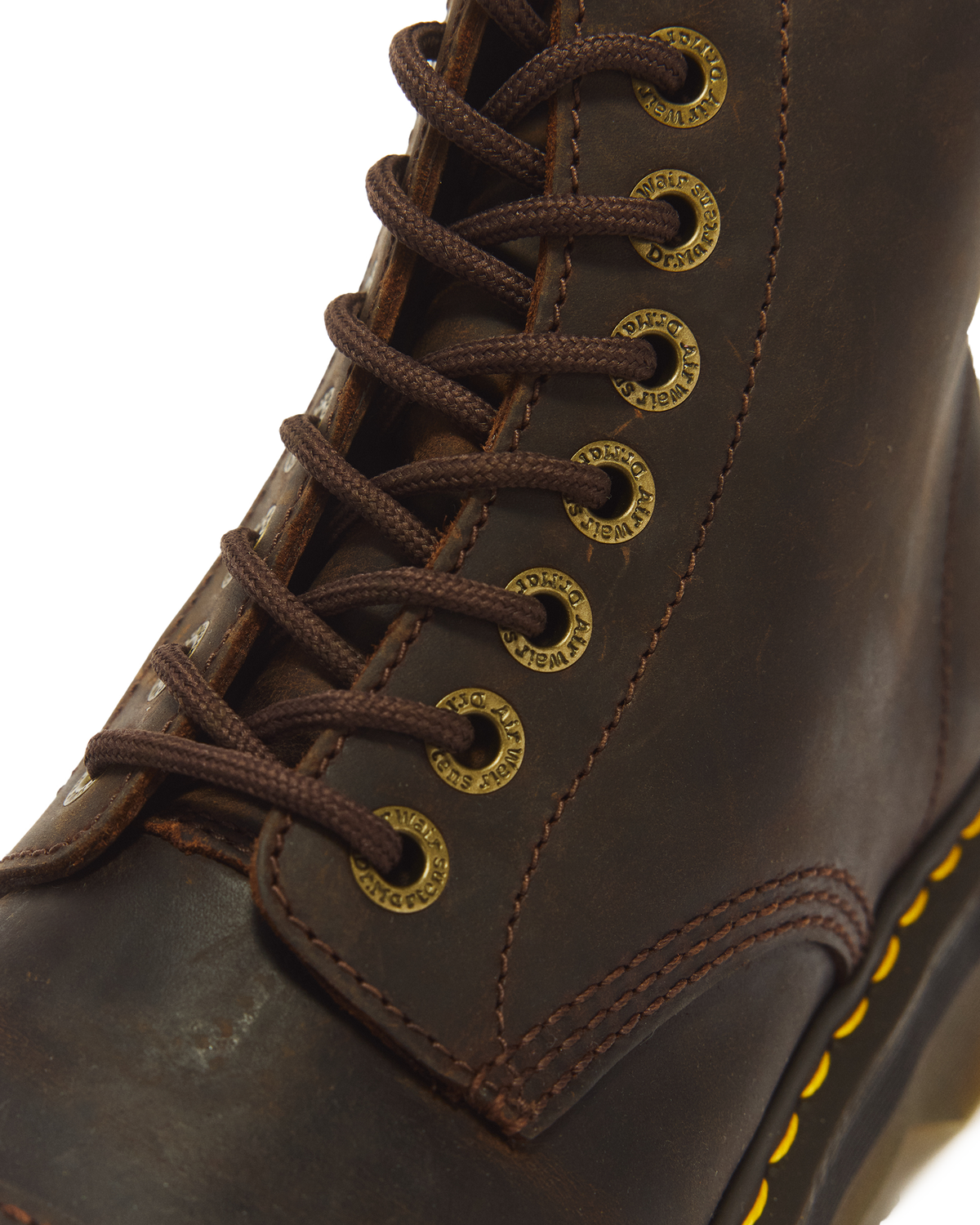 Sinclair Crazy Horse leather platform boots - view 8