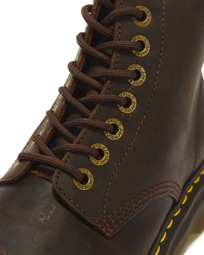 Sinclair Crazy Horse leather platform boots - view 8