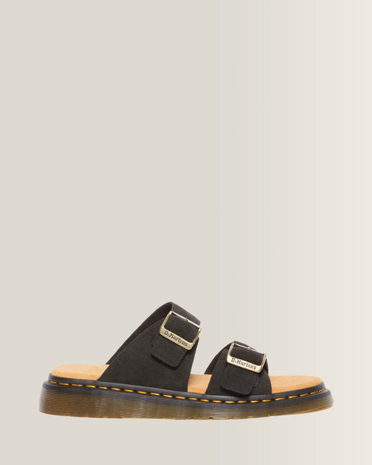 Josef Suede slide sandals - view 1