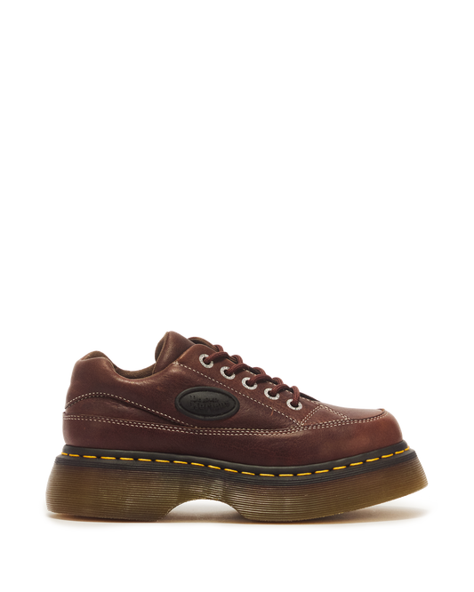 Buzz 5-eye Grizzly leather shoes - view 1