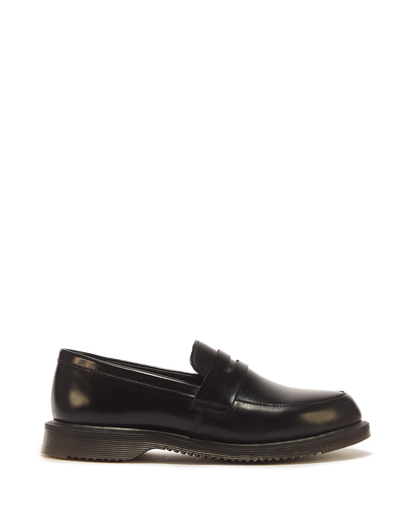 Temara Polished Smooth Leather Loafers - view 1