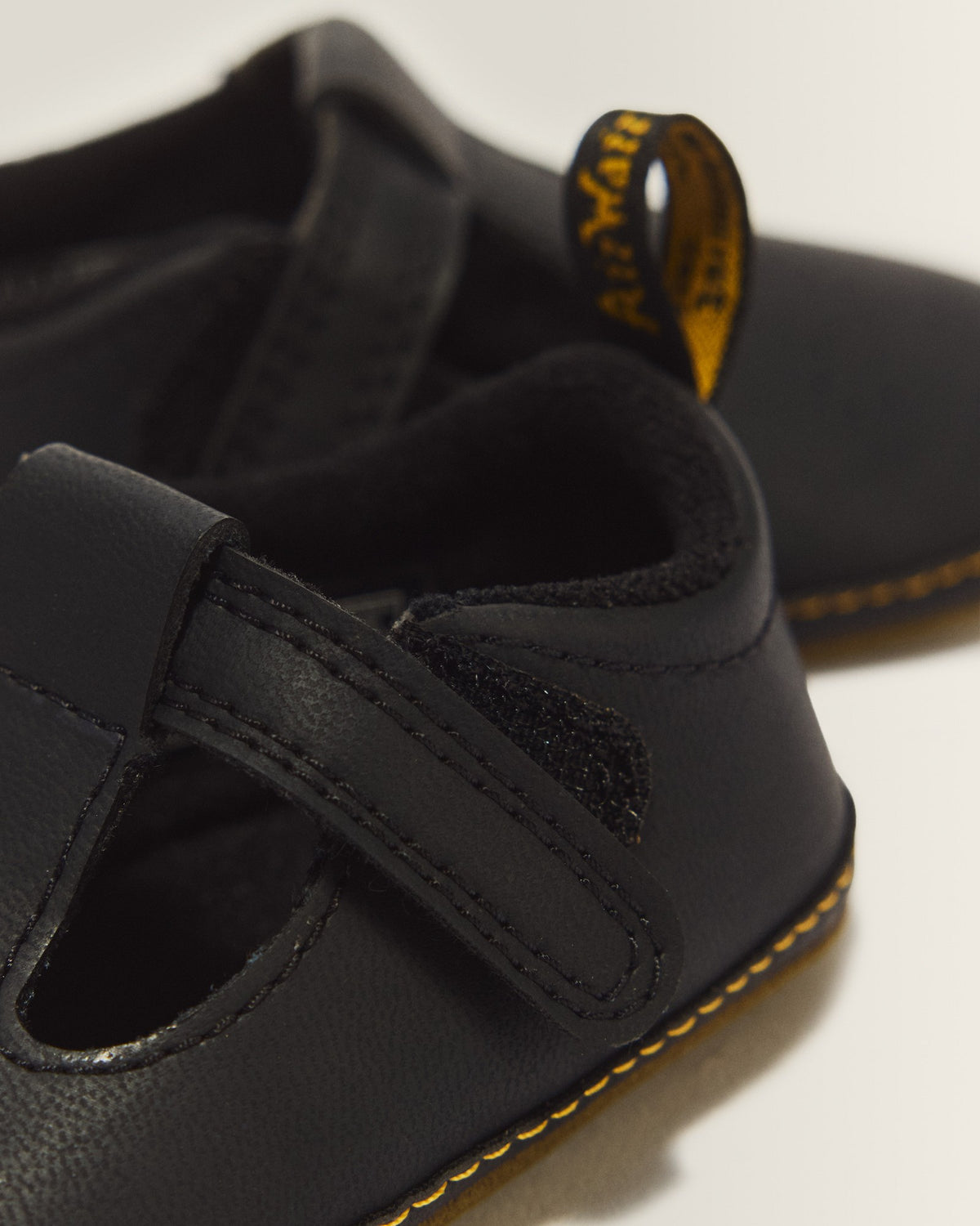 NEWBORN POLLEY PU-COATED LEATHER MARY JANE SHOES - view 2