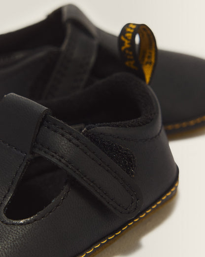 NEWBORN POLLEY PU-COATED LEATHER MARY JANE SHOES - view 2