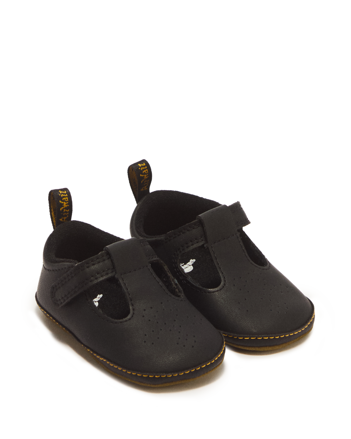 NEWBORN POLLEY PU-COATED LEATHER MARY JANE SHOES - view 5