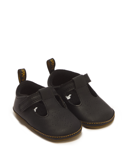 NEWBORN POLLEY PU-COATED LEATHER MARY JANE SHOES - view 5