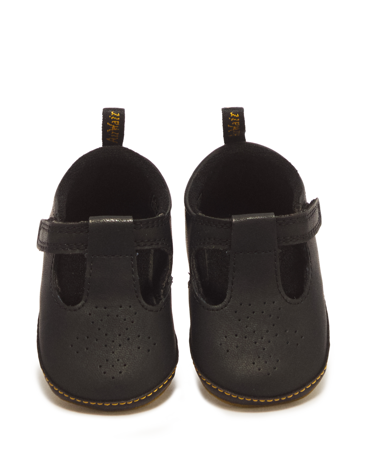 NEWBORN POLLEY PU-COATED LEATHER MARY JANE SHOES - view 4