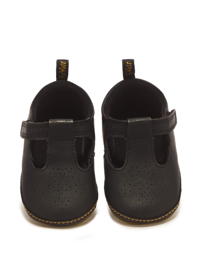 NEWBORN POLLEY PU-COATED LEATHER MARY JANE SHOES - view 4
