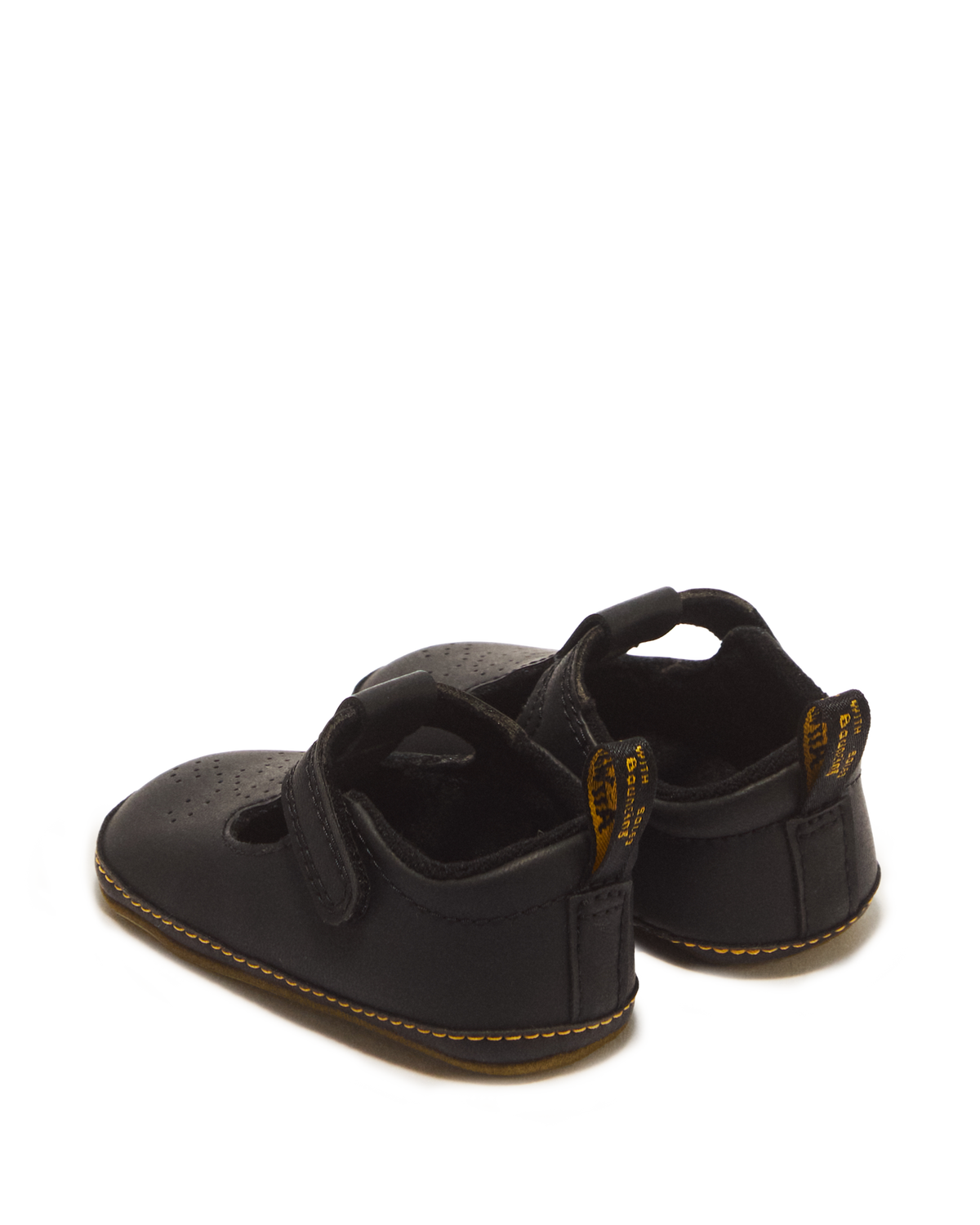NEWBORN POLLEY PU-COATED LEATHER MARY JANE SHOES - view 6