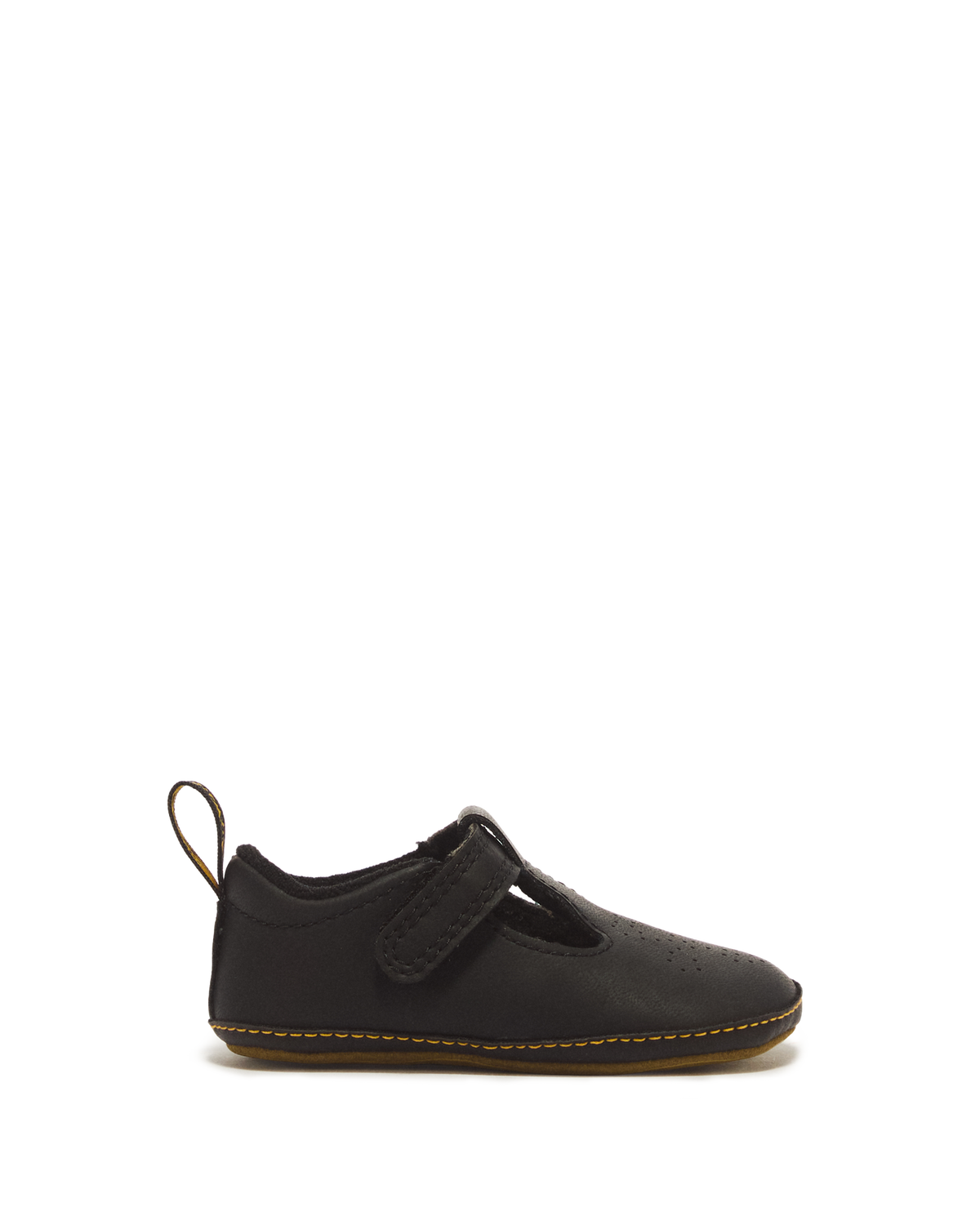 NEWBORN POLLEY PU-COATED LEATHER MARY JANE SHOES - view 1