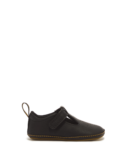 NEWBORN POLLEY PU-COATED LEATHER MARY JANE SHOES - view 1