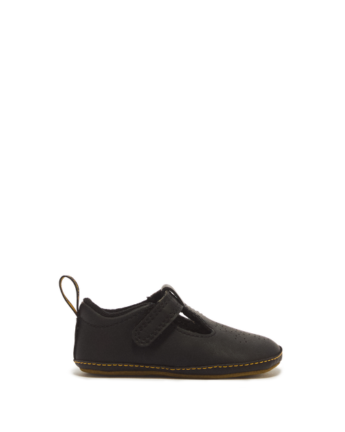 NEWBORN POLLEY PU-COATED LEATHER MARY JANE SHOES - view 1