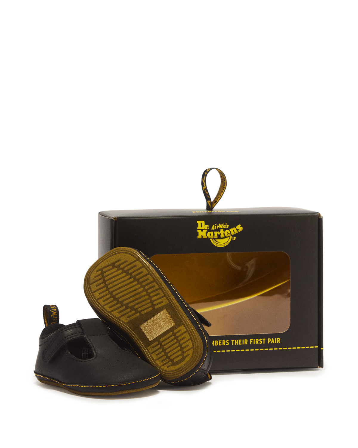 NEWBORN POLLEY PU-COATED LEATHER MARY JANE SHOES - view 8