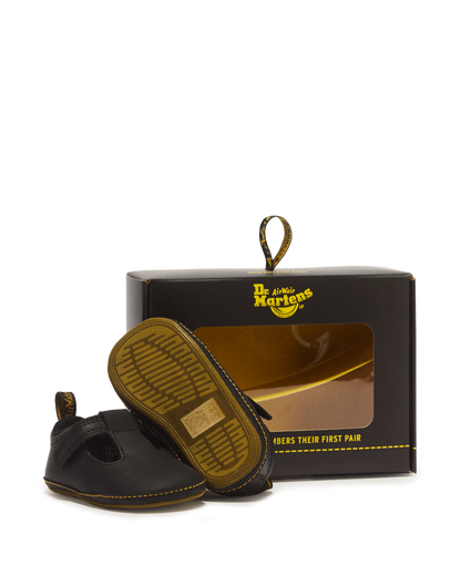 NEWBORN POLLEY PU-COATED LEATHER MARY JANE SHOES - view 8