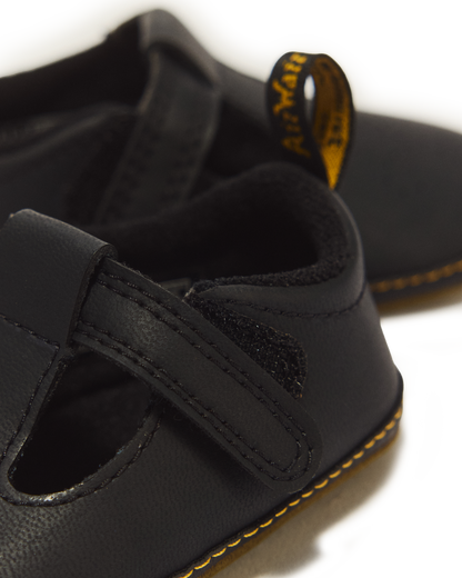 NEWBORN POLLEY PU-COATED LEATHER MARY JANE SHOES - view 3