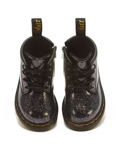 INFANT 1460 GLITTER PATENT LEATHER BOOTS - view 4