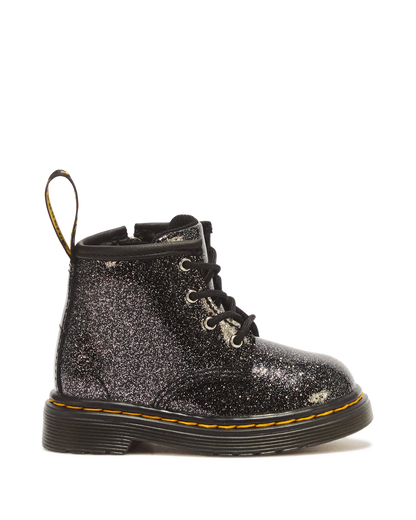 INFANT 1460 GLITTER PATENT LEATHER BOOTS - view 1