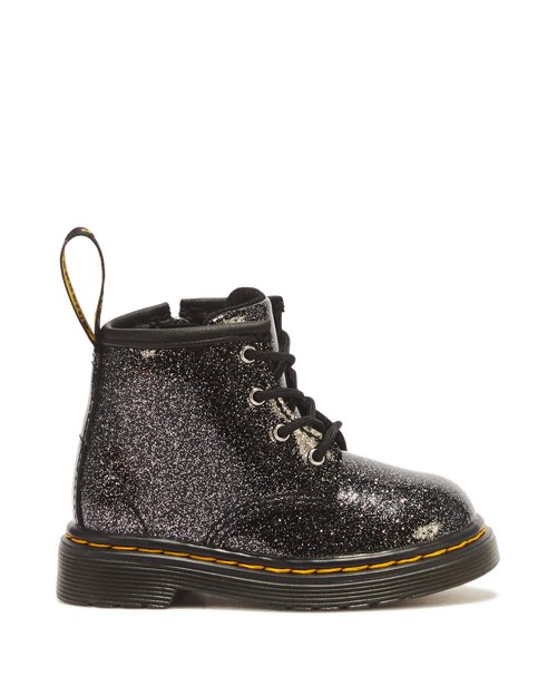 INFANT 1460 GLITTER PATENT LEATHER BOOTS - view 1