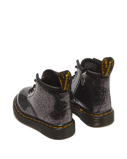 INFANT 1460 GLITTER PATENT LEATHER BOOTS - view 6